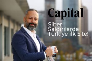 CyberArts CEO' su Erdem Eris Capital Dergisi Yazari ozlem Aydin Ayvaci'ya Konustu