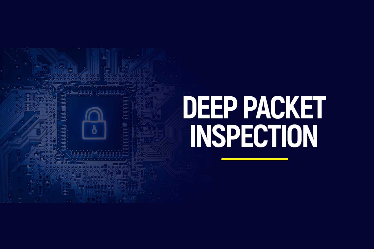 Deep Packet Inspection icons. Cyberarts.