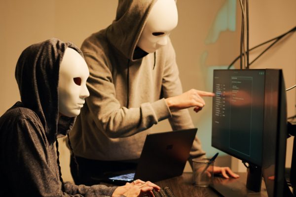 mysterious-spies-working-on-phishing-and-cryptojac-2023-11-27-05-26-26-utc Mysterious spies working on phishing and cryptojacking, trying to break into government server and steal valuable data. Team of hackers with anonymous masks hacking online system. SSUCv3H4sIAAAAAAAACnRRwW7cIBD9FYvzsgIMBu+tatNGldqs1PTSuIrGeFjTeM3KxqmiKP/esZMce2J4em9m3ptn1sIcPTs8szgMy5wnyDGN7CB2bMKxw2krH6eyElsFcXuwizlNEYbt10L2/QhnZIdxGYaXHZsz5GXGmRrTz0PGE9G3//vEu+cVZwd2iyROQzo9MRIuLUHf4uxxGGDEtMzsZfdOPWK6DPg/2m9a74Sjf1qn0tgJB4RtiTvmQ1CoAXjV2o7rSlteu+B4qG3QwijtqkB9QQYnhBE8yMpybVrNAQPygK5DK2oVvCCaFk61lbQcahBcY6BurTS8FhXaYFujzbqlM6HyaDpujVVcK2O4Q625sojKVhWE0jLa+uFvxun8FhYsXUxrTo/Jw0BgSeBlij6Op1dGyv16FwolLWOeyC6jYUNKF2gpnUMgGe5YD/NMhO4NWO9AB07n1yZjymsyq7Kj81Aly1IJSUEoo0qnhdVr0Nsh+0jCddCqpNI/xO5t3Uj9WehAY41I6UpKN1BFwZRkWUp0ovS1XfNYLkOCLq/uSBnSdN6uOsFM/jcL5PgCuSfw16Fpjtc3tzdNI/fFz01JCRTHPuU0N03t3L74fFVcg3/AaS5uEc7F93jqc8GLH5iLqwx/Nu2nNGLTfCBr91IqLZ3S9x91rfbSOKdLuf96/MJe/gEAAP//AwChByFWCgMAAA==
